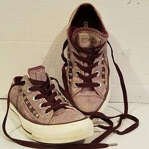 LADIES CONVERSE ALL STAR SNEAKERS (sz 5)